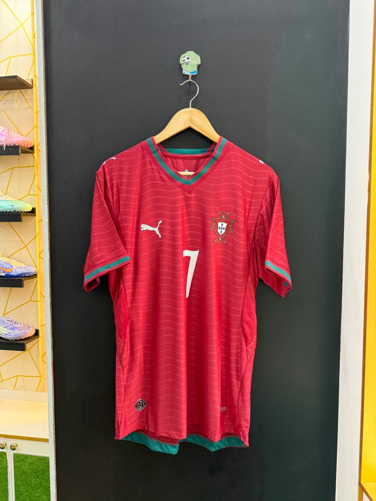 Portugal 26 wc home half player