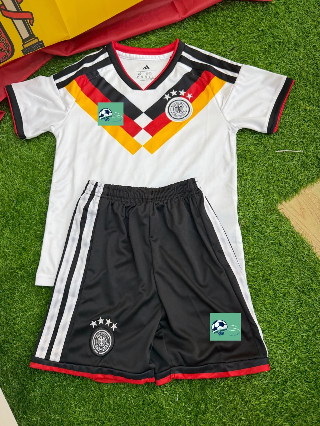 Germany 26 wc home kids set