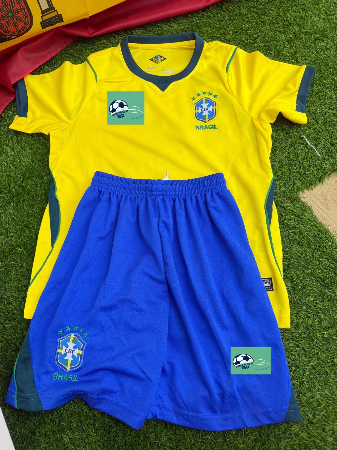 Brazil 26 wc home kids set