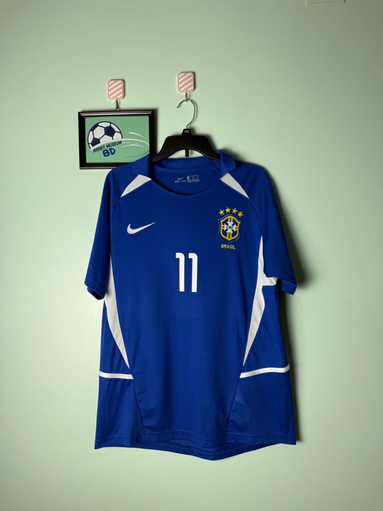 Brazil 2002 away