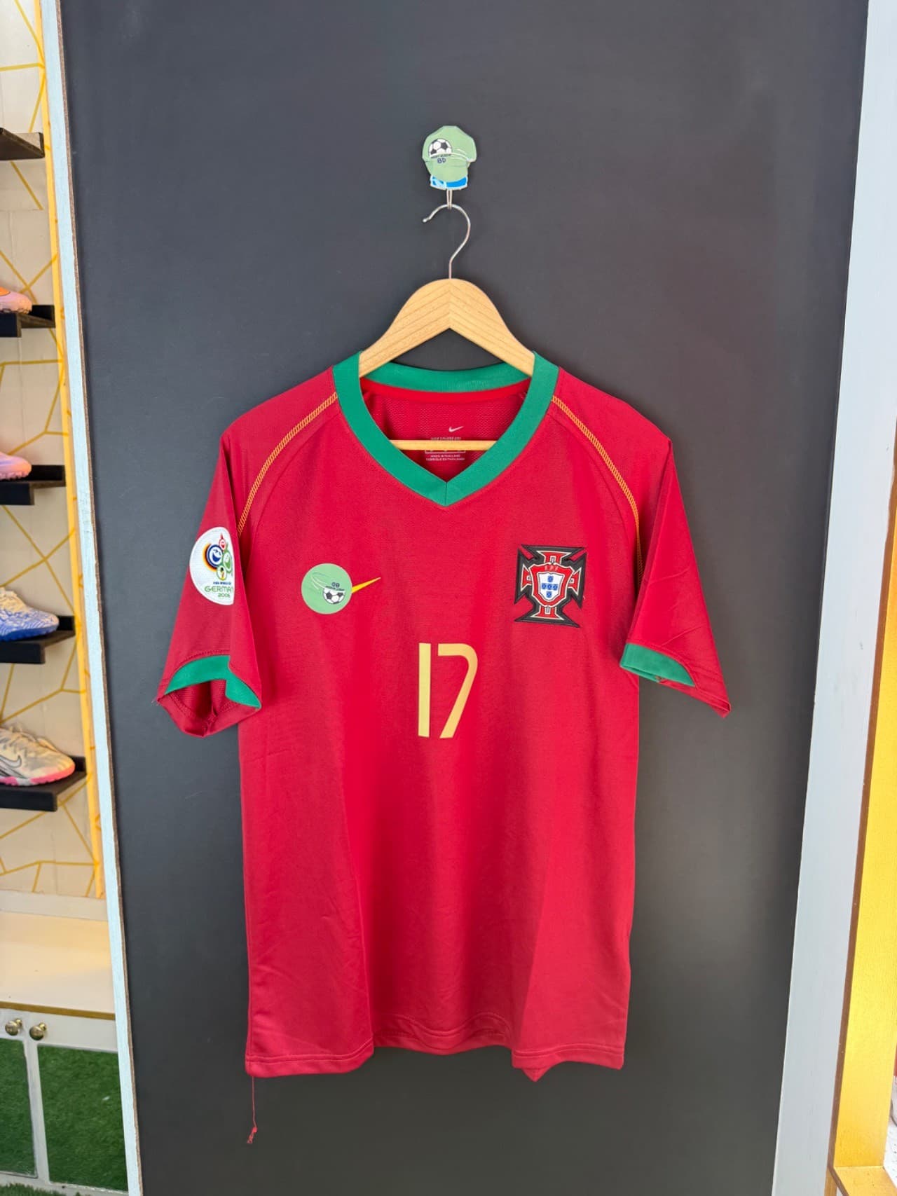 Portugal 2006 Home half