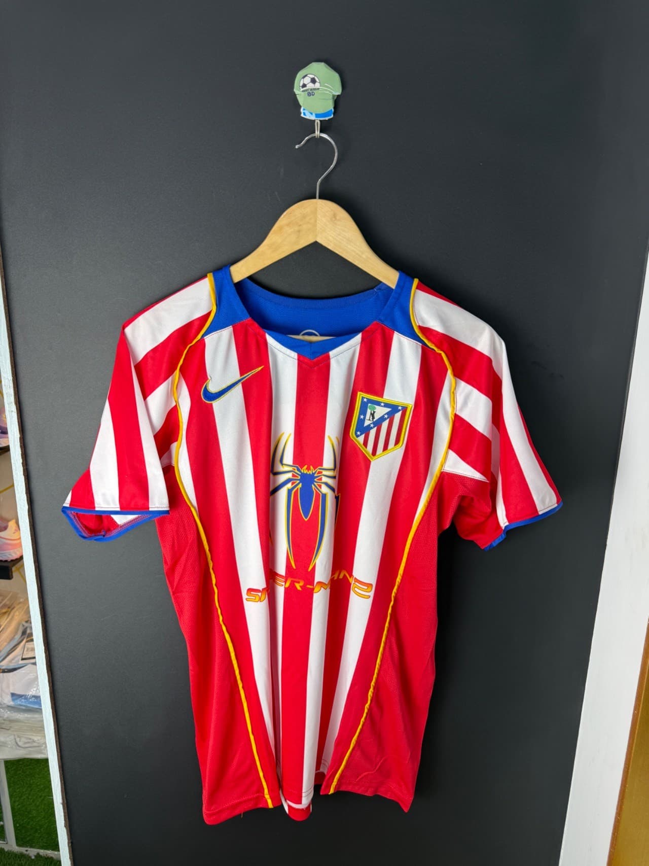 Atletico madrid 3-4 home spiderman kit