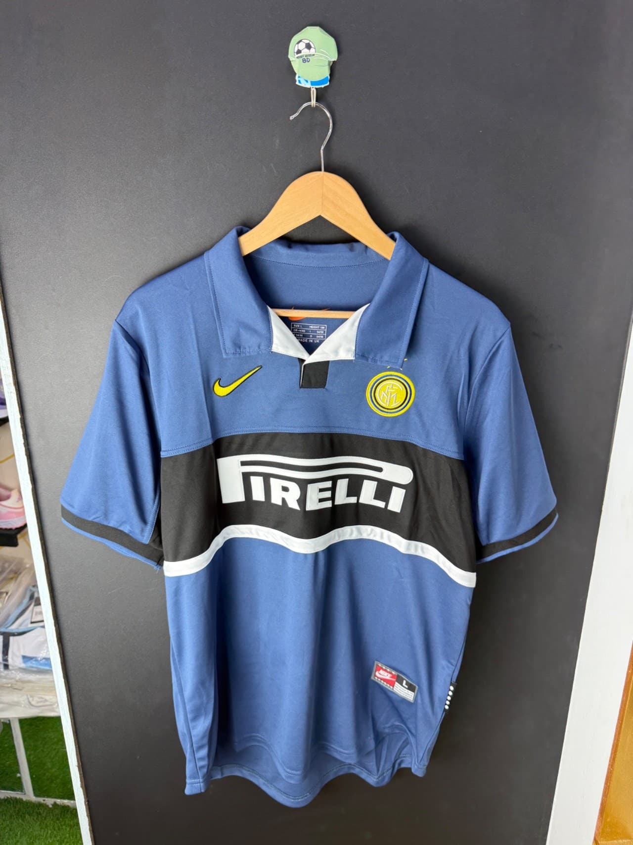 Inter Milan 1998-99 third