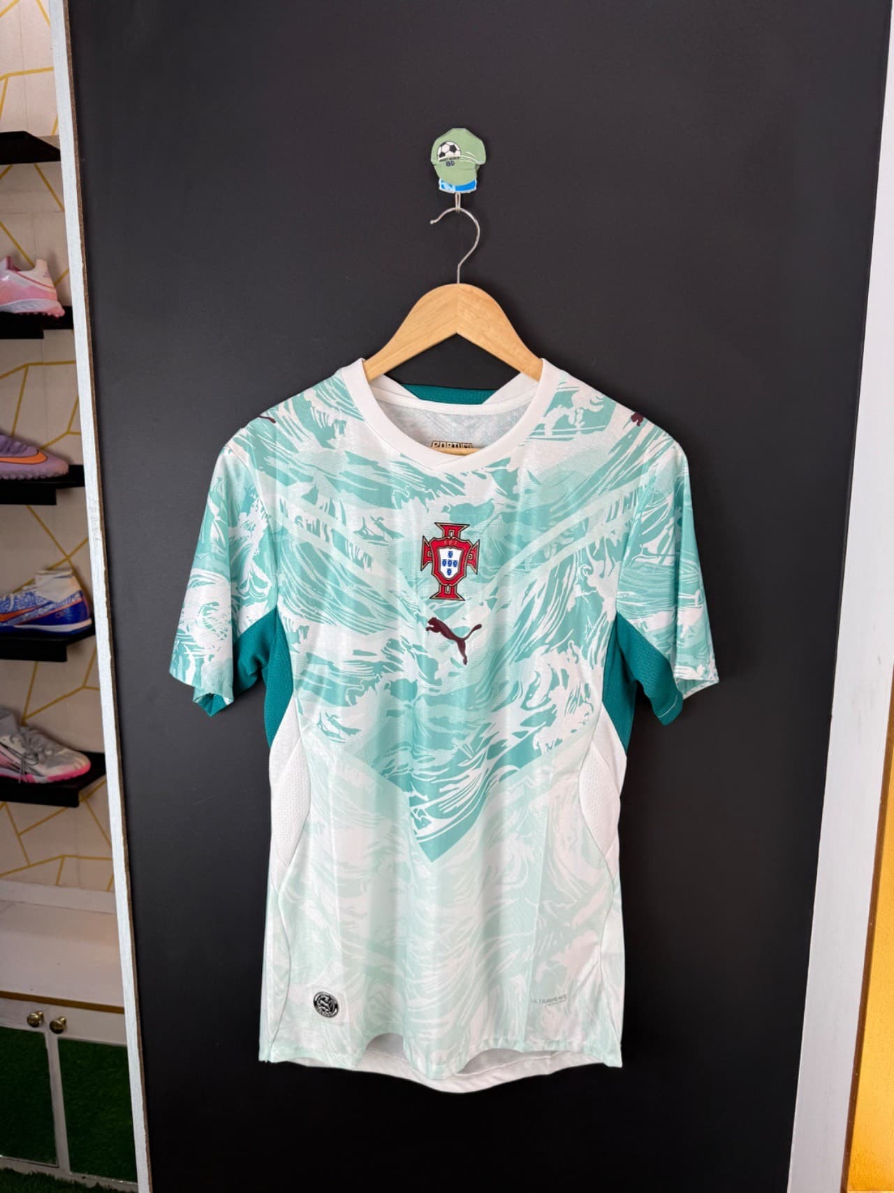 Portugal 2026 Wc Away half