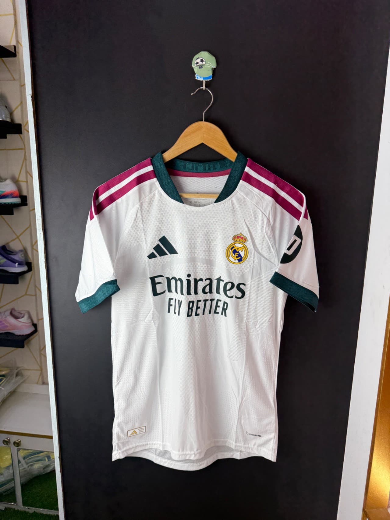 Real madrid 2026-27 Home Half