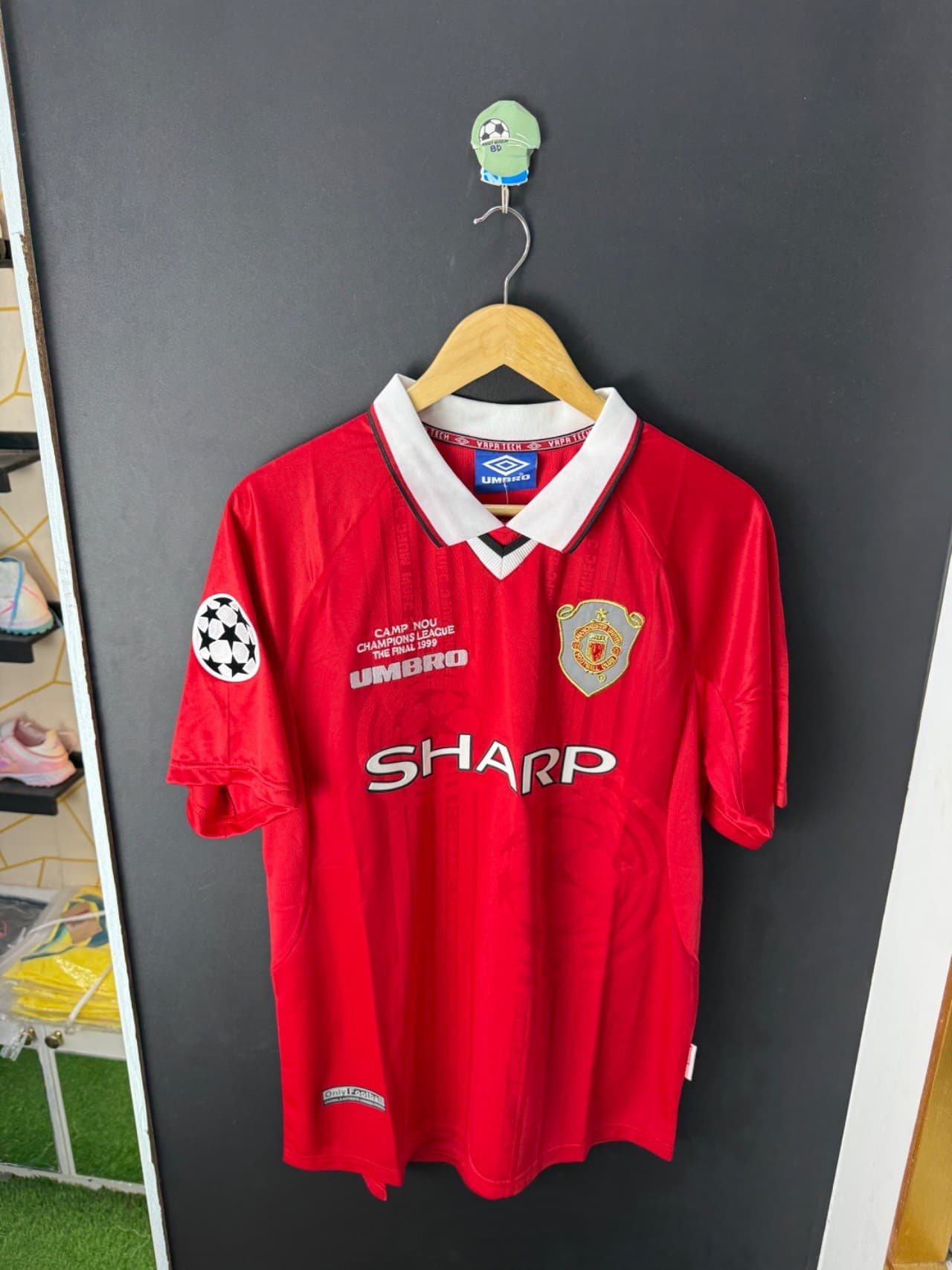 Man u 99-2000 Home  ucl ed.
