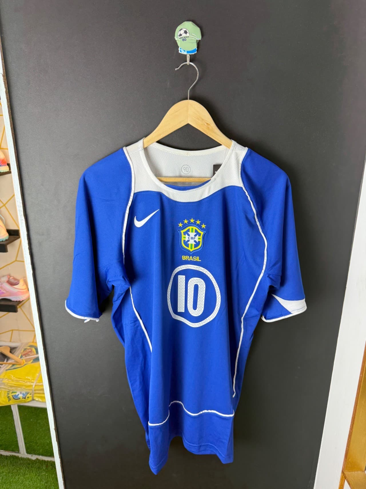 Brazil 2004 away kit