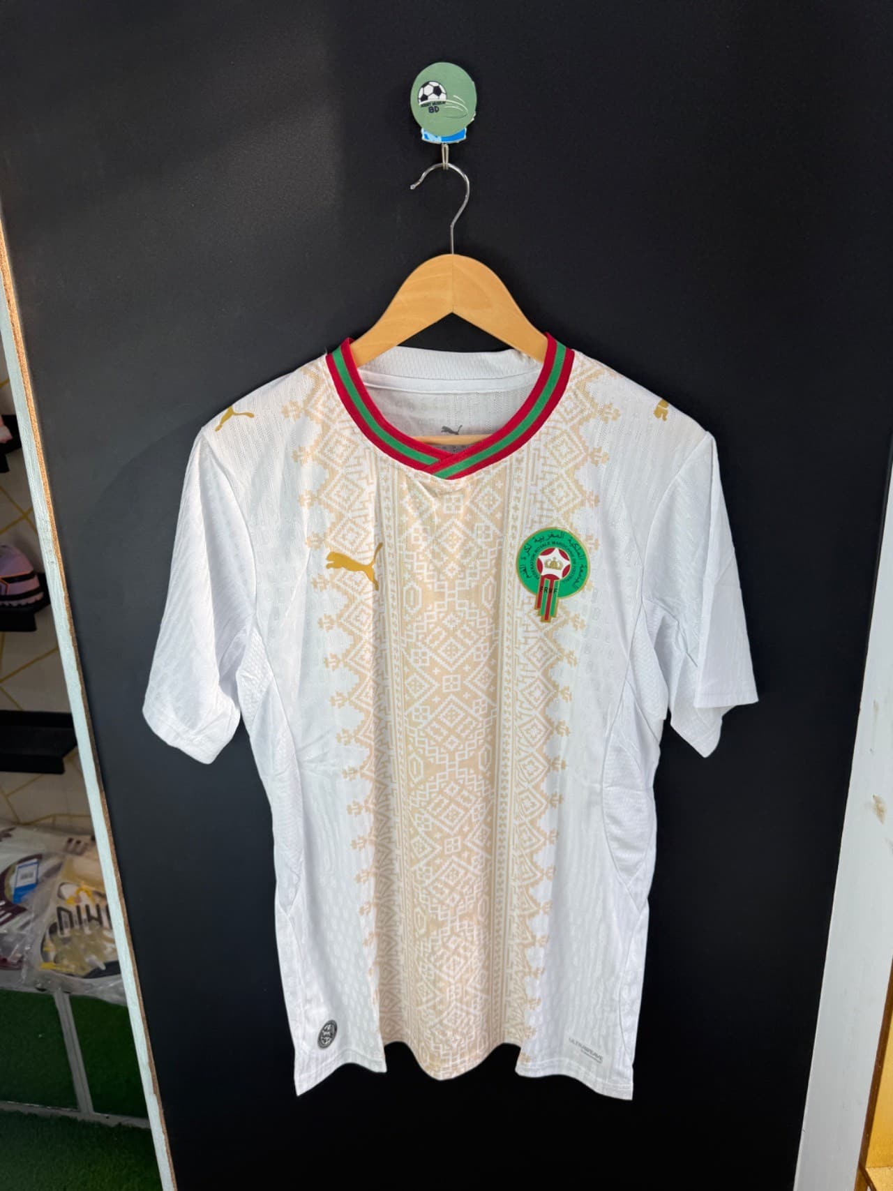 Morocco 26 wc Away kit