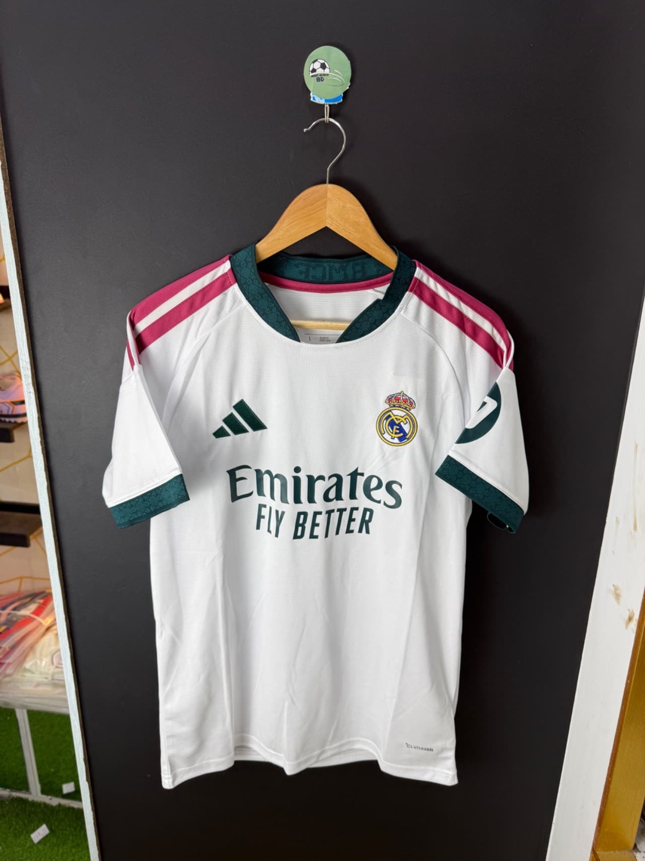 Real madrid 26-27 Home kit fan