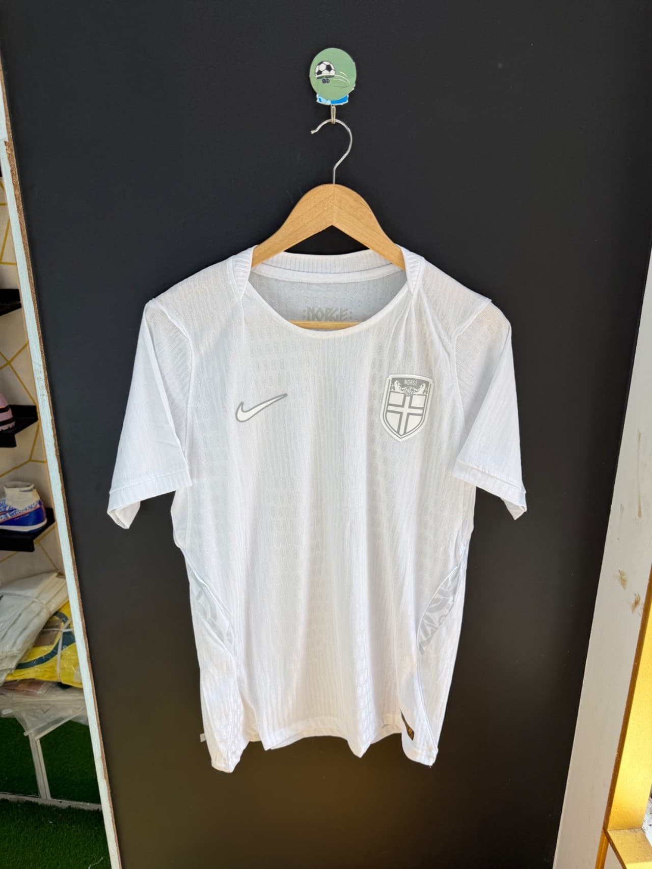 Norway 2026 wc Third white half player