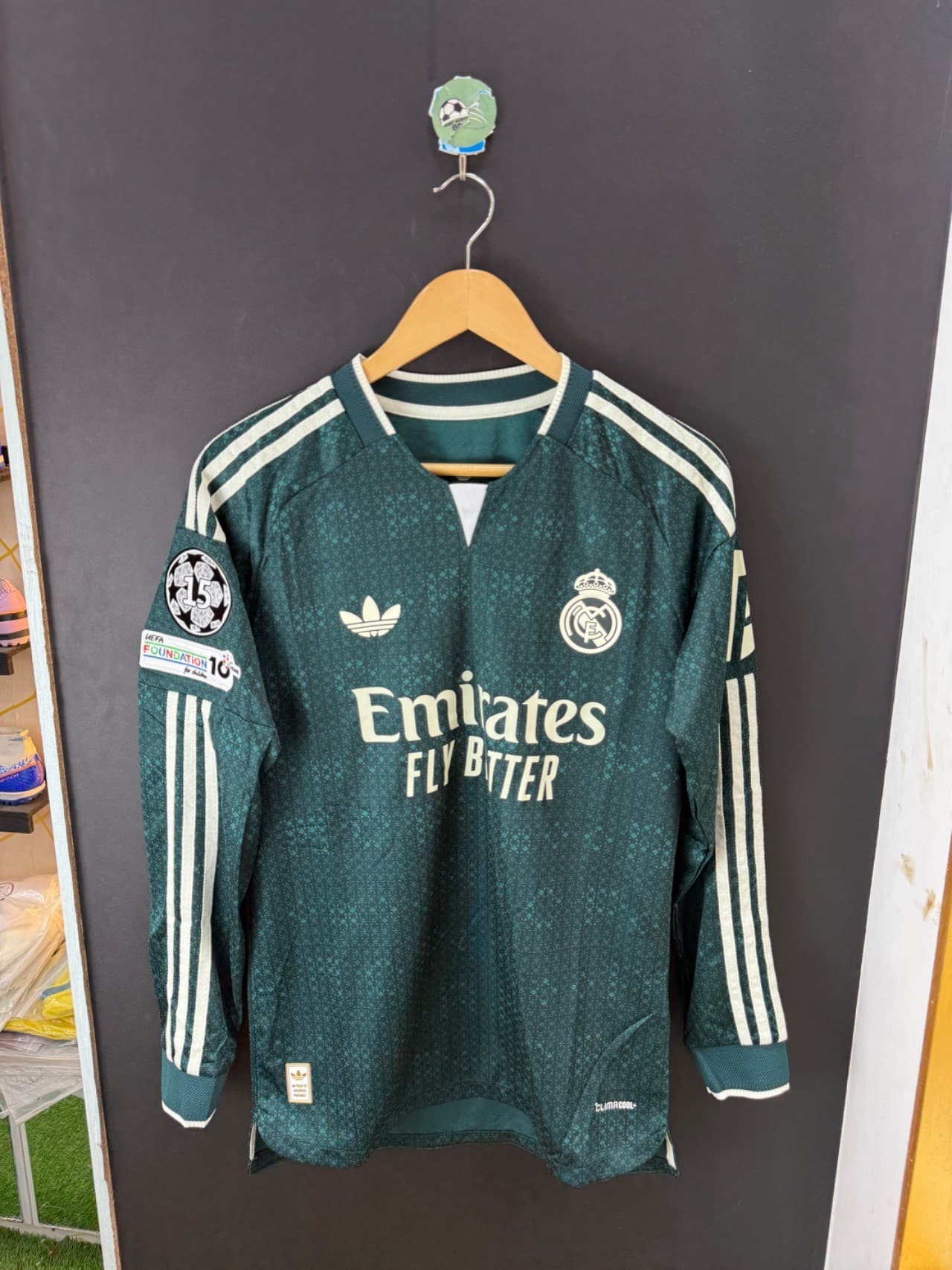 Real madrid 2026-27 Away long sleeves