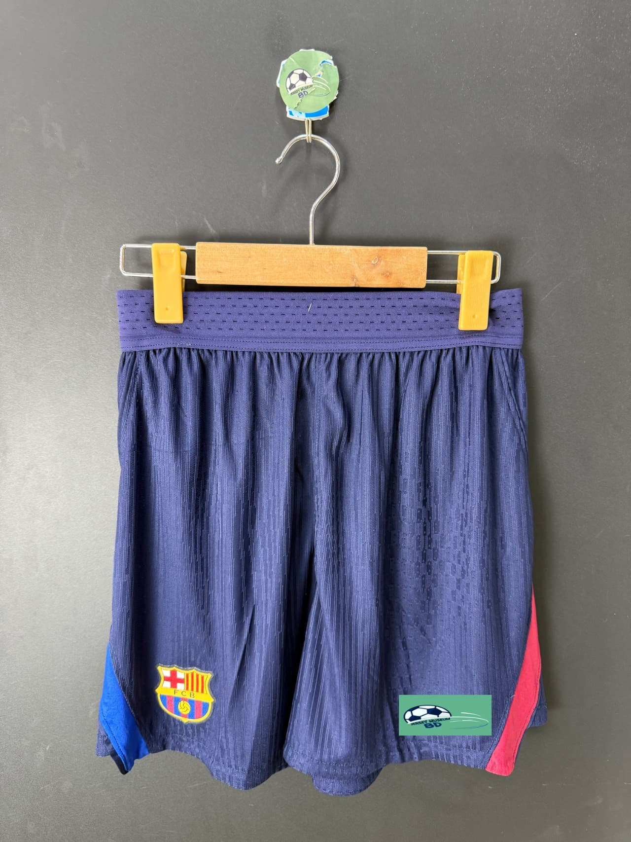 Barcelona 2026-27 home player edition shorts