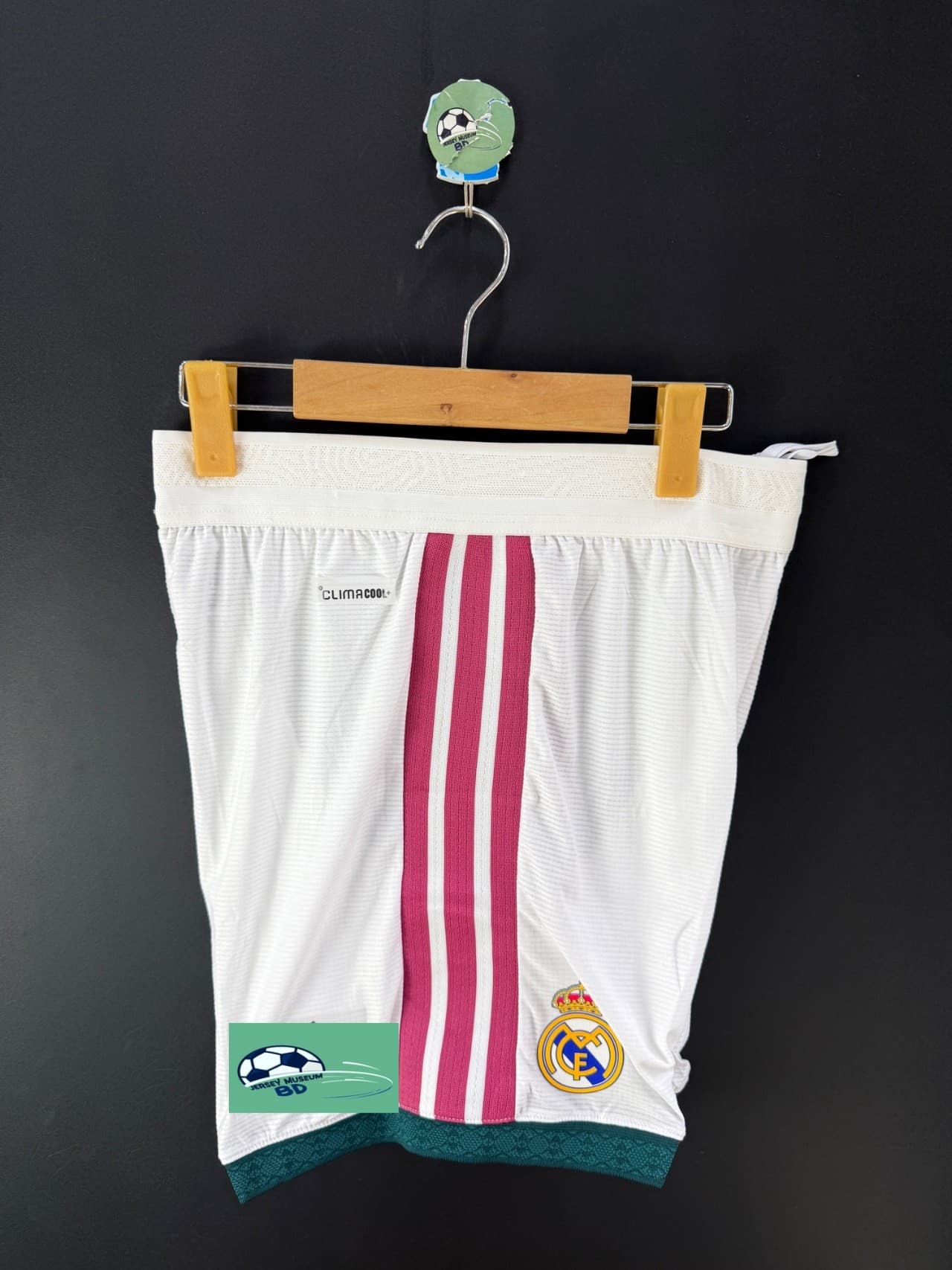 Real madrid 2026-27 home player edition shorts