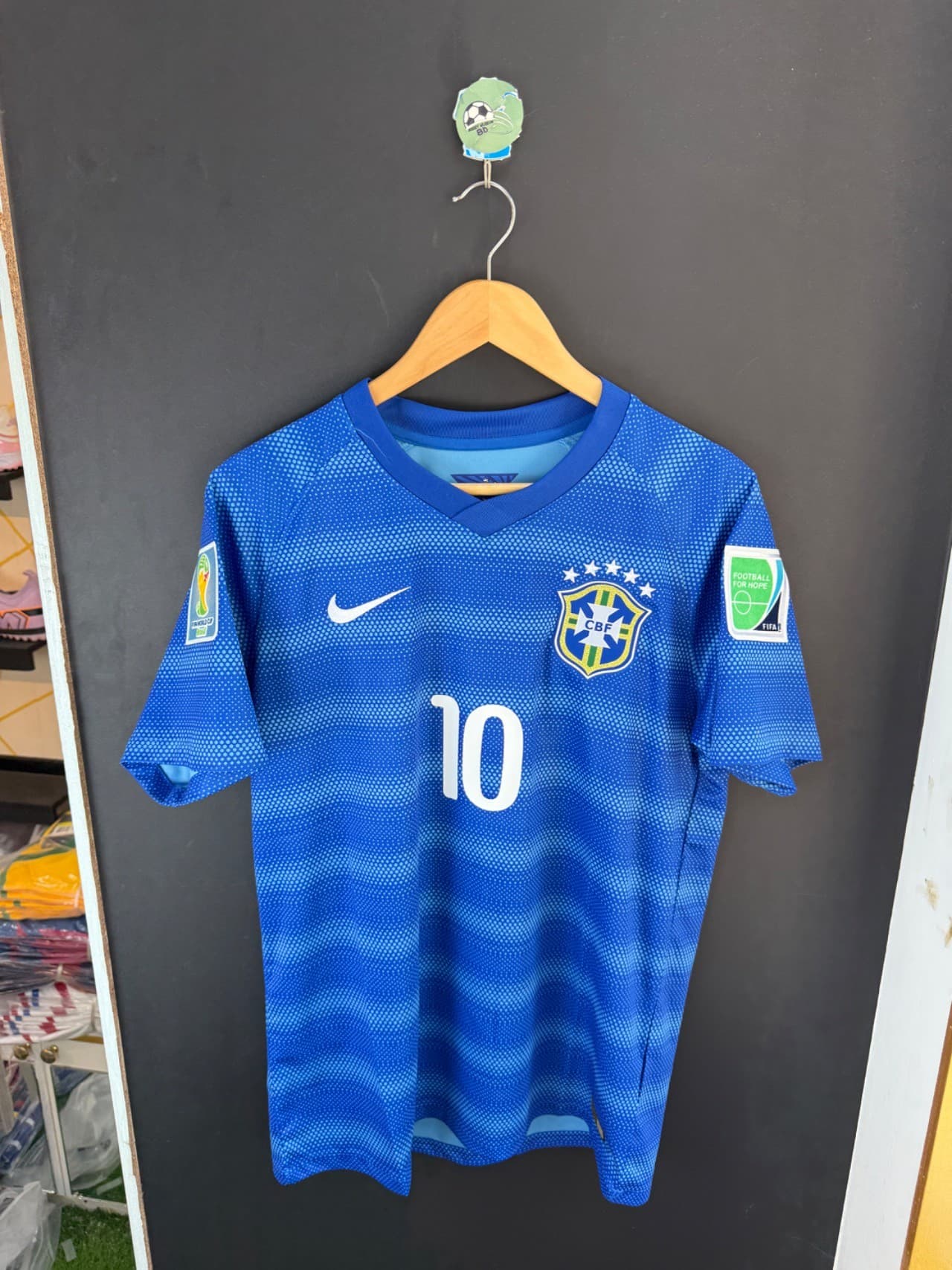 Brazil 2014 away kit