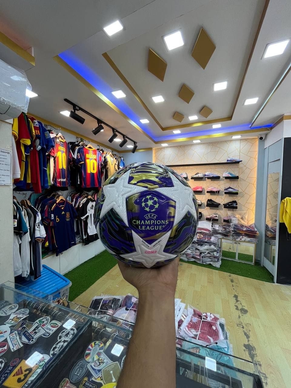 Ucl 2026-27 ball