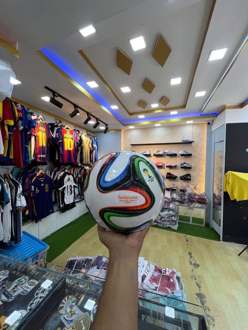 Brazuca 2014 world cup ball