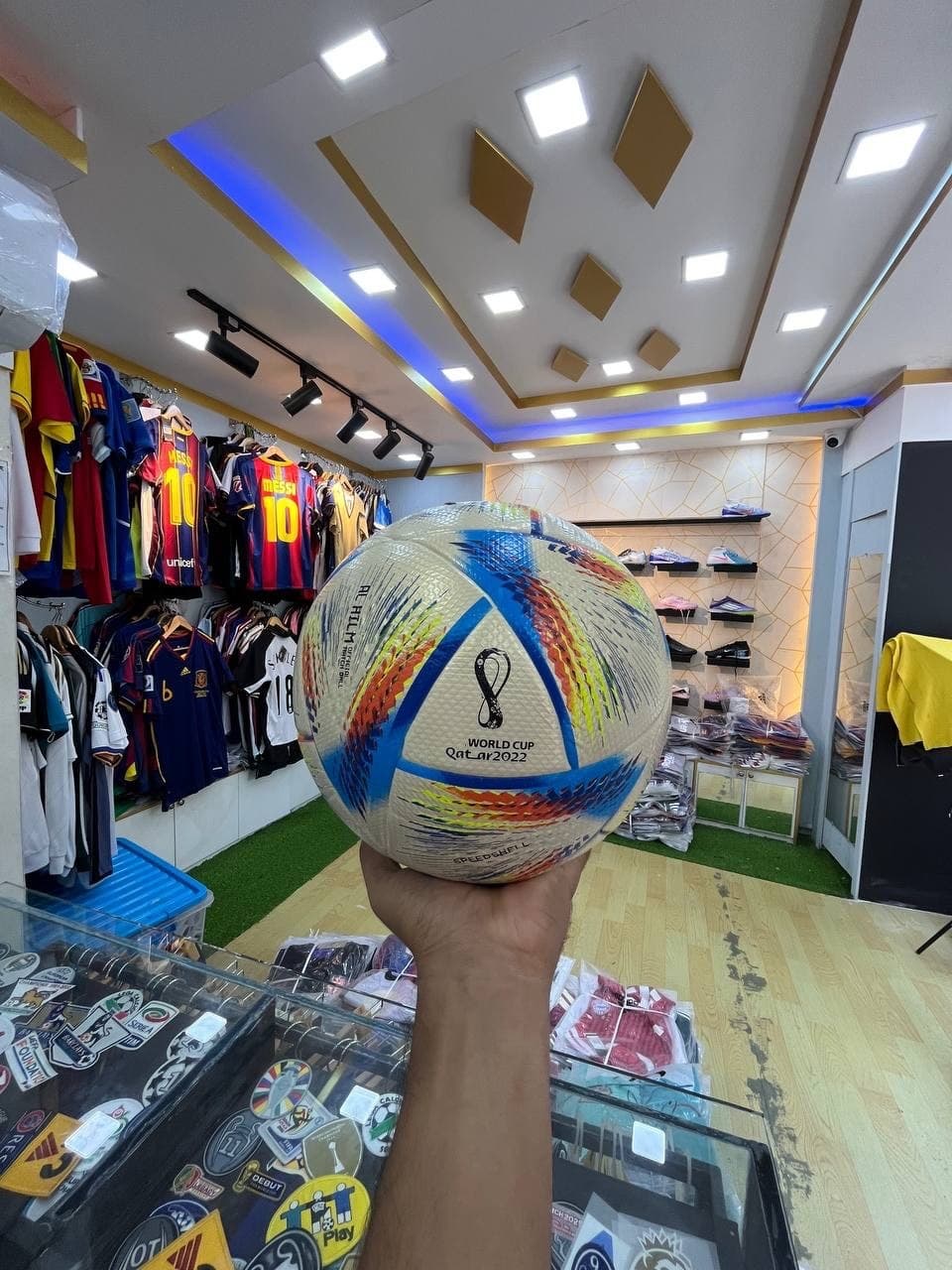 2022 world cup football