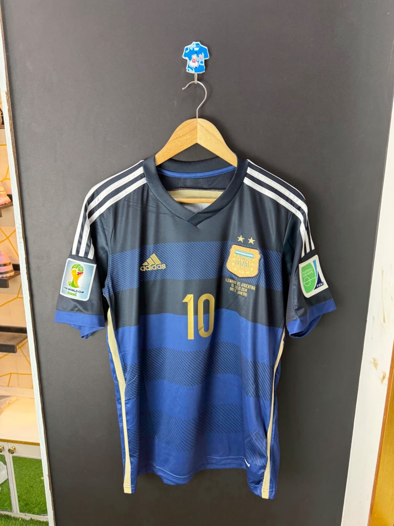 Argentina 2014 Away kit